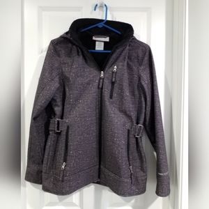 Free county soft shell jacket